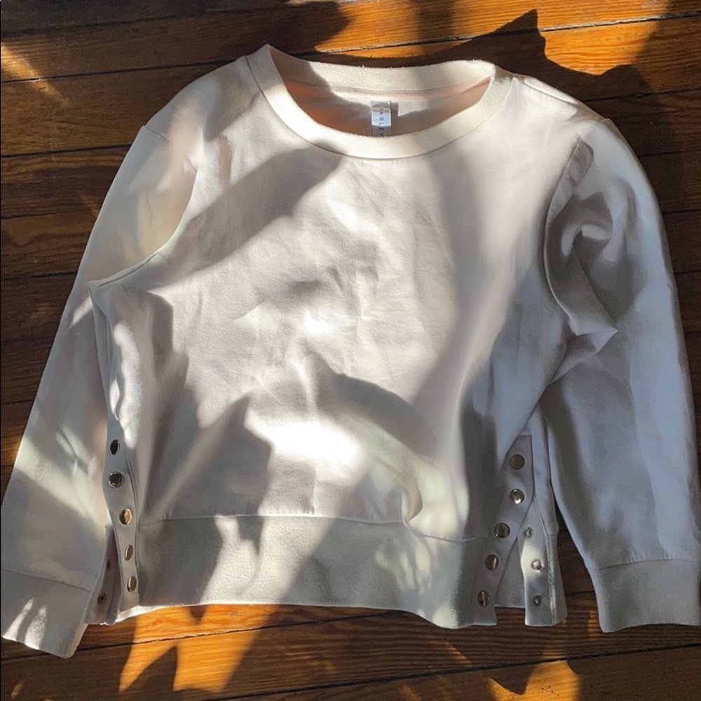 Oversized boxy Varley sweatshirt